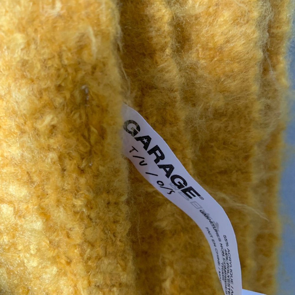 OVERSIZED SCARF - GARAGE - ONE SIZE - Picture 4 of 4